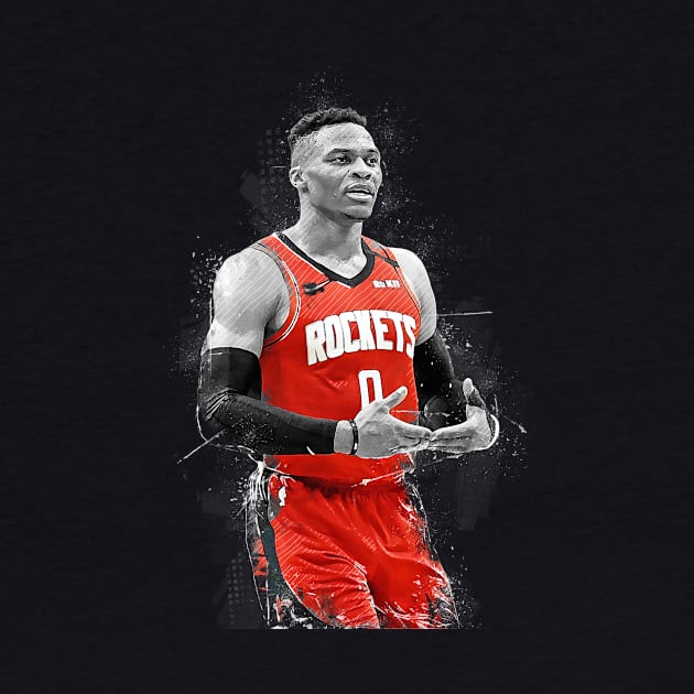 Russell Westbrook by Creativedy Stuff